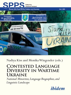 cover image of Contested Language Diversity in Wartime Ukraine